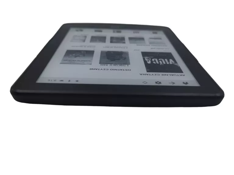 CZYTNIK KSIĄŻEK INKBOOK D62 + ETUI I ŁADOWARKA