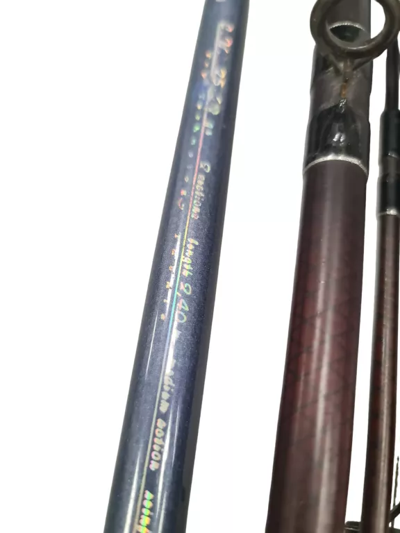 WĘDKA SPINNING MIKADO  + KOŁOWROTEK SPINNINGOWY KONGER