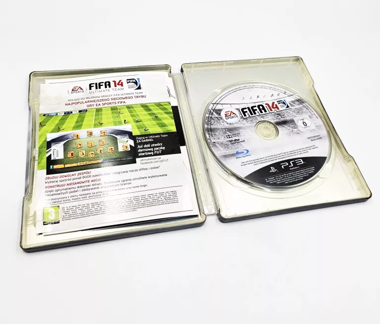 GRA PS3 FIFA 14 STEELBOOK