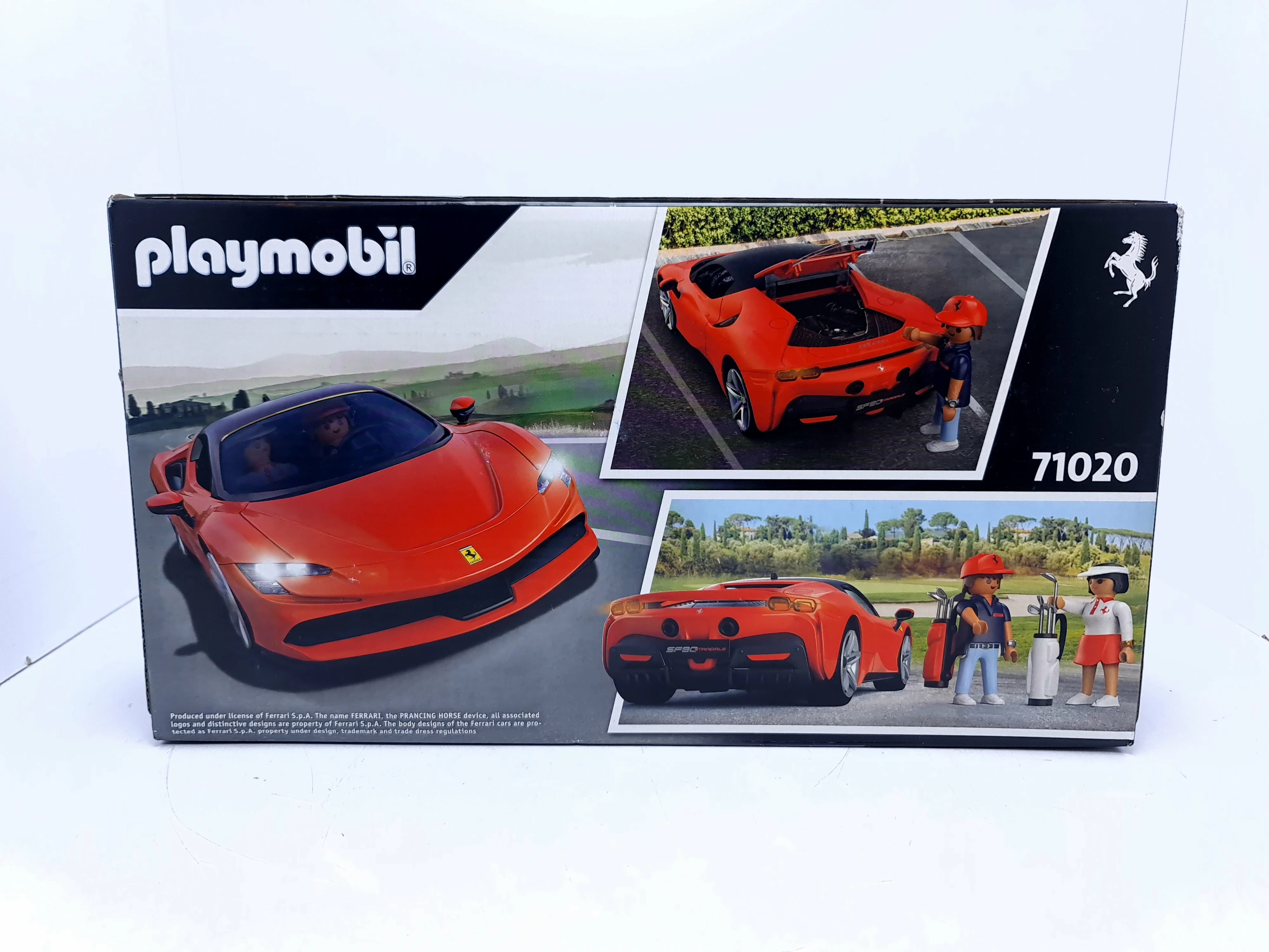 playmobil-71020-ferrari-sf90-stradale-rodzaj-zestaw