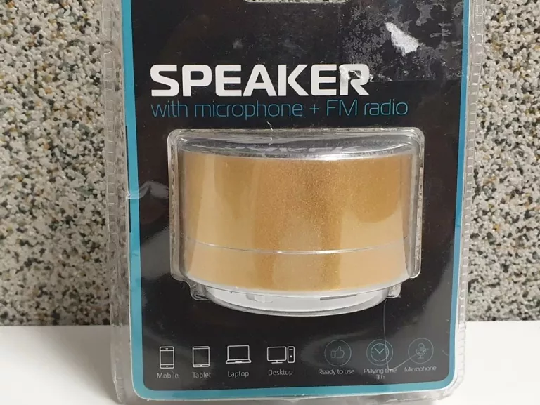 GŁOŚNIK BLUETOOTH AUDIO LOGIC