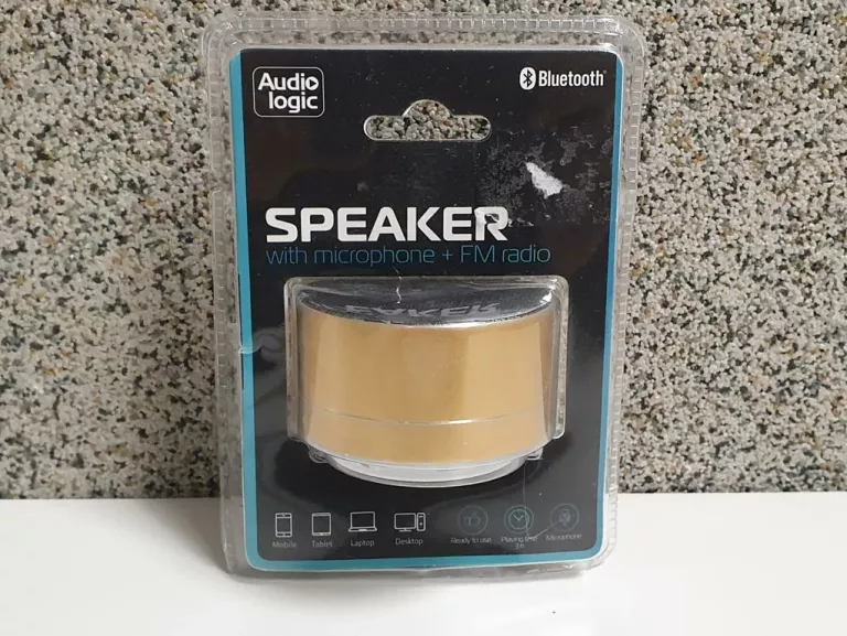 GŁOŚNIK BLUETOOTH AUDIO LOGIC