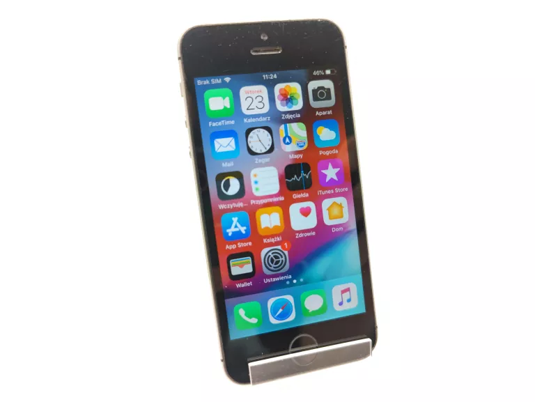 APPLE IPHONE 5S 64GB SREBRNY