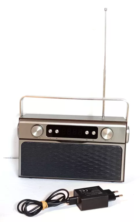 RADIO PRZENOŚNE MANTA RDI917PRO 20W