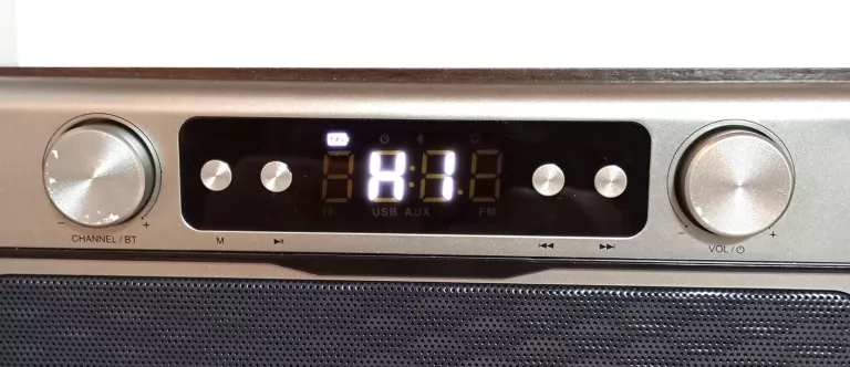 RADIO PRZENOŚNE MANTA RDI917PRO 20W