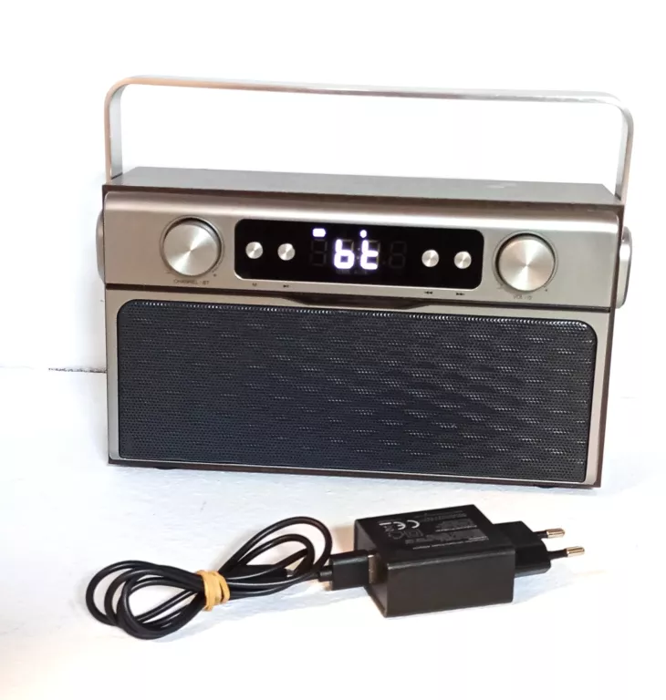 RADIO PRZENOŚNE MANTA RDI917PRO 20W