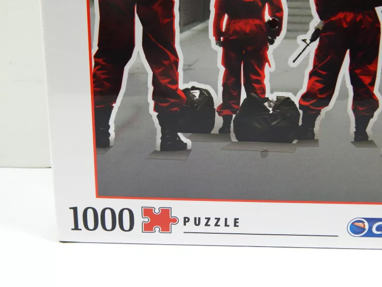 PUZZLE 1000 LA CASA DE PAPEL NETFLIX DOM Z PAPIERU