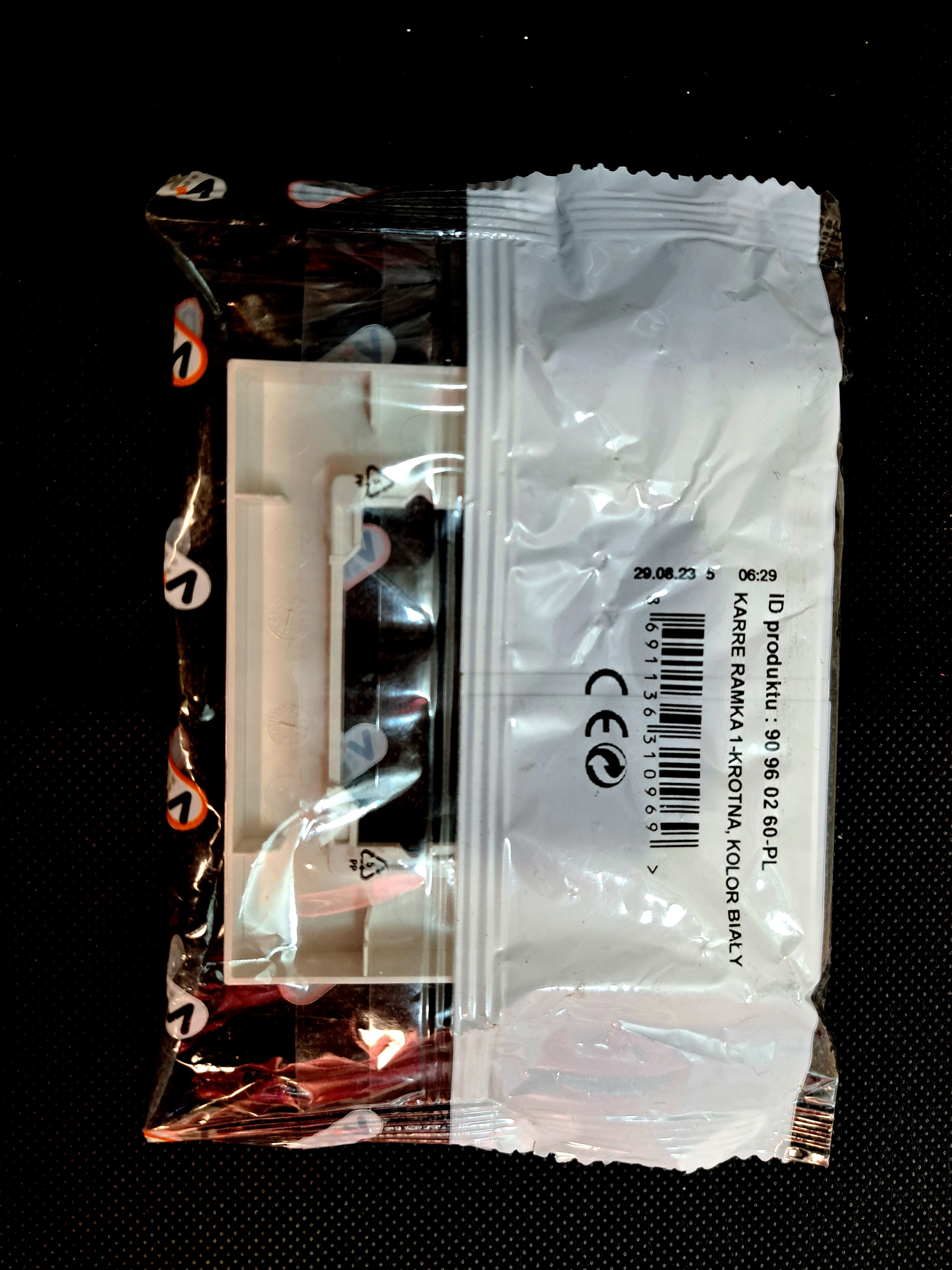 ramka-karre-1-krotna-kolor-bialy-8681224989832-ean-gtin-8681224989832