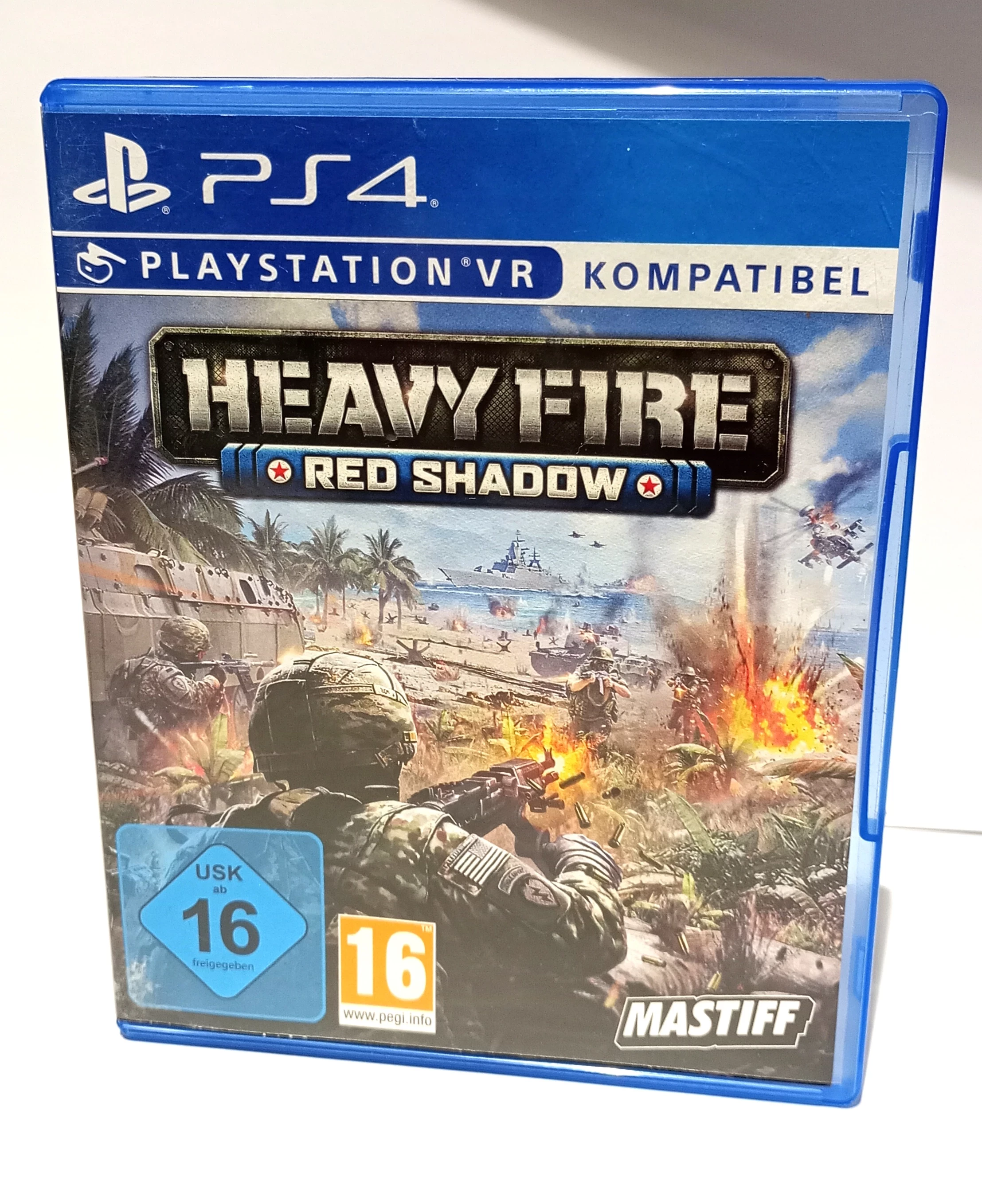 Heavy fire discount red shadow vr