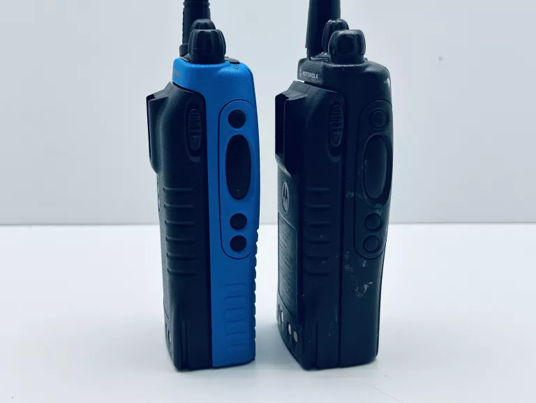 RADIOTELEFON 2SZT MOTOROLA GP340 VHF DOPUSZCZENIEM