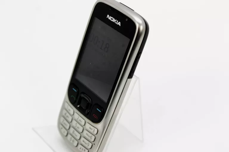 TELEFON NOKIA 6303 Z ŁADOWARKĄ ORANGE DOBRY STAN