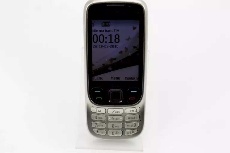 TELEFON NOKIA 6303 Z ŁADOWARKĄ ORANGE DOBRY STAN