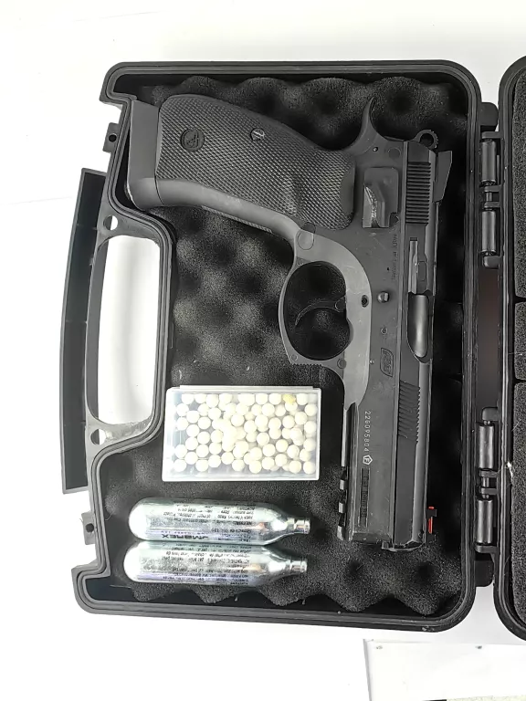 PISTOLET ASG CZ SP-01 SHADOW WALIZKA