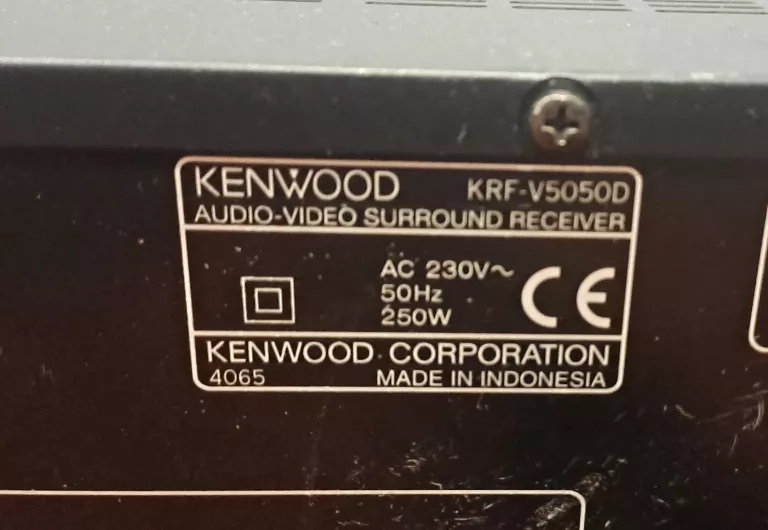 WZMACNIACZ KENWOOD KRF-V5050D [230206012]