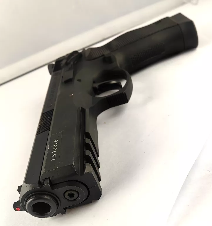 PISTOLET ASG CZ SP-01 SHADOW WALIZKA