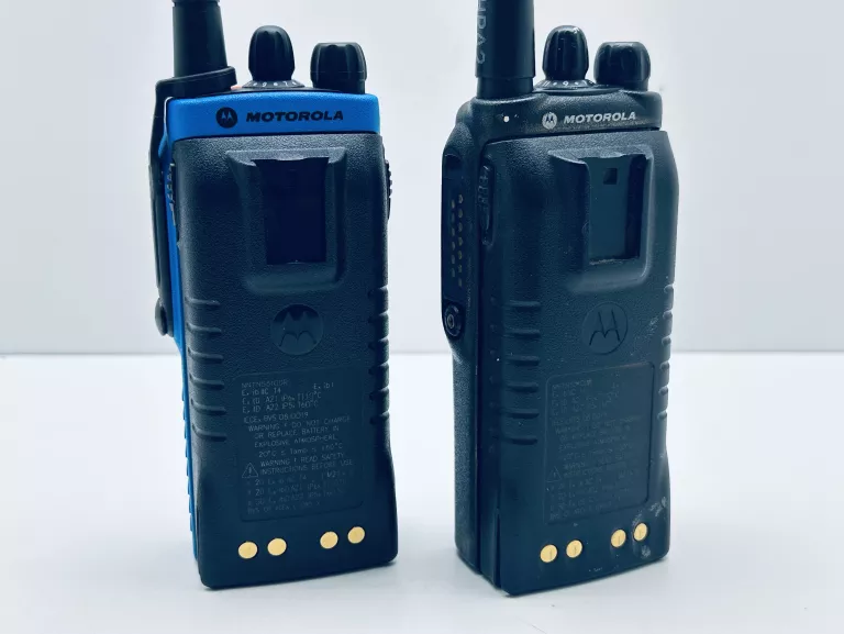 RADIOTELEFON 2SZT MOTOROLA GP340 VHF DOPUSZCZENIEM