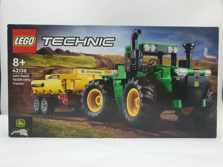 HOT Lego Technic Traktor John Deere LEGO TECHNIC TRAKTOR