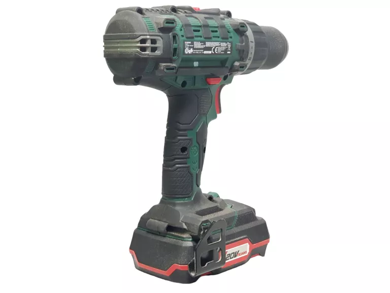 WIERTARKO-WKRĘTARKA PARKSIDE PABS 20-LI E6 20V + AKU + ŁADOWARKA