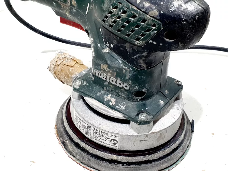 SZLIFIERKA MIMOŚRODOWA METABO SXE 3150