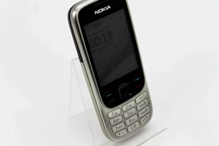 TELEFON NOKIA 6303 Z ŁADOWARKĄ ORANGE DOBRY STAN