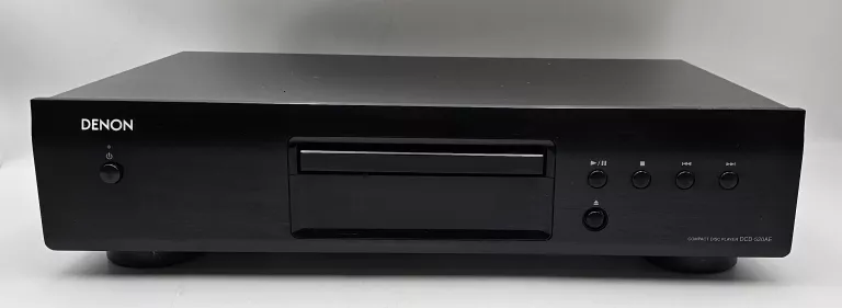 ODTWARZACZ DENON DCD-520AE CZARNY + PILOT