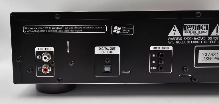 ODTWARZACZ DENON DCD-520AE CZARNY + PILOT