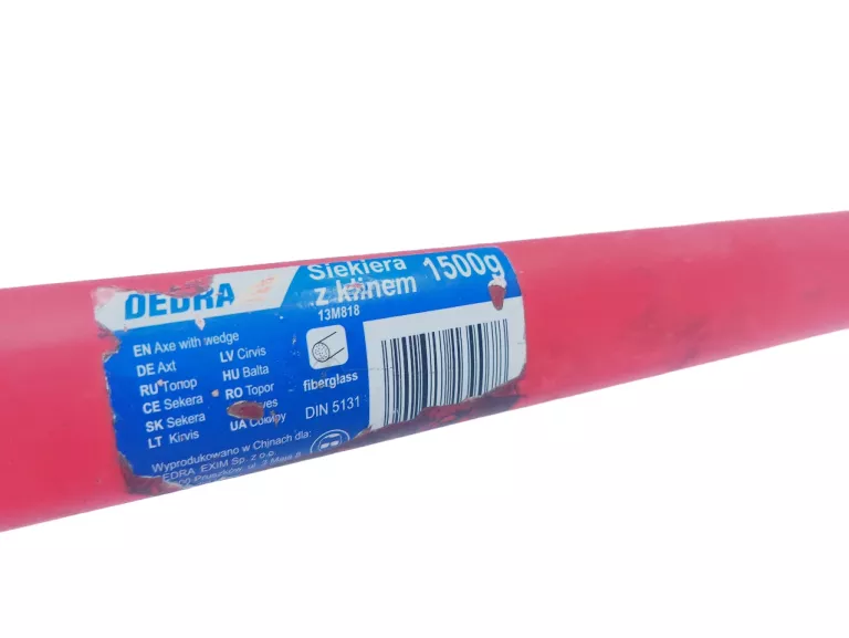 SIEKIERA DEDRA 13M818 Z KLINEM 1500G