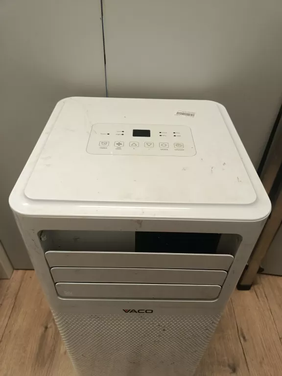KLIMATYZATOR PRZENOŚNY VACO VAC-PO-0007-W06M + RURA + PILOT