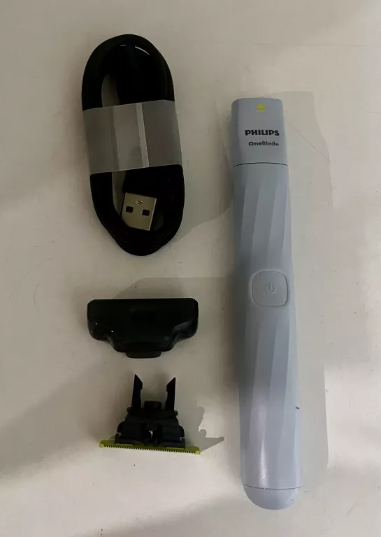 JAK NOWA GOLARKA PHILIPS ONEBLADE FIRST SHAVE QP1324/20