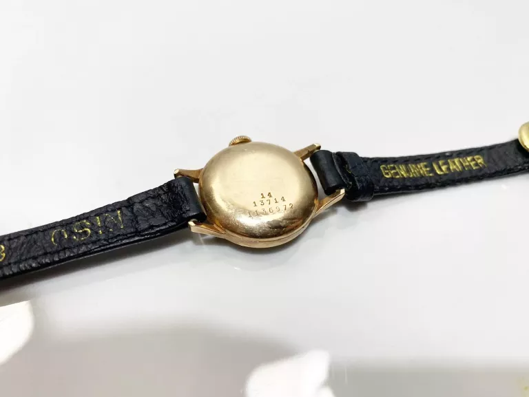 ZLOTY ZEGAREK DOXA DAMSKI 13714