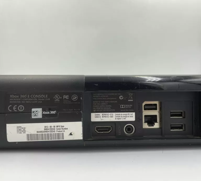 KONSOLA XBOX 360 E CONSOLE 250GB