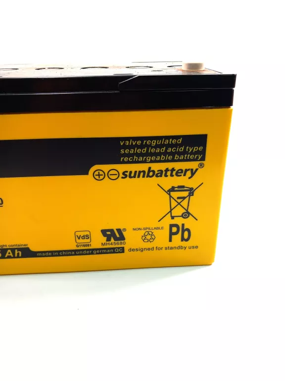 AKUMULATOR ŻELOWY SUNBATTERY 12V 65 AH