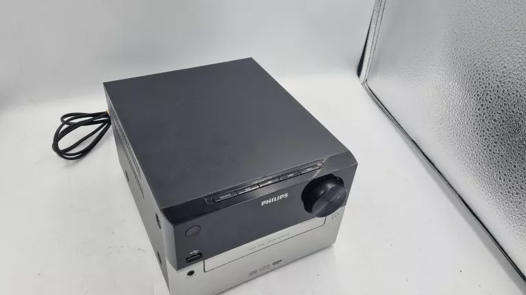 MINI WIEŻA PHILIPS MCM2300 + 2 GŁOŚNIKI