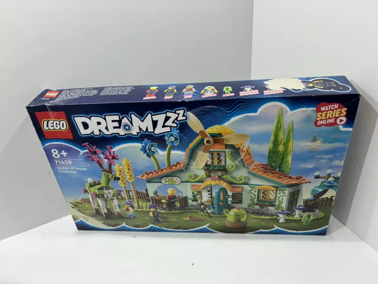 LEGO DREAMZZZ 71459 STAJNIA FANTASTYCZNYCH STWORZEŃ