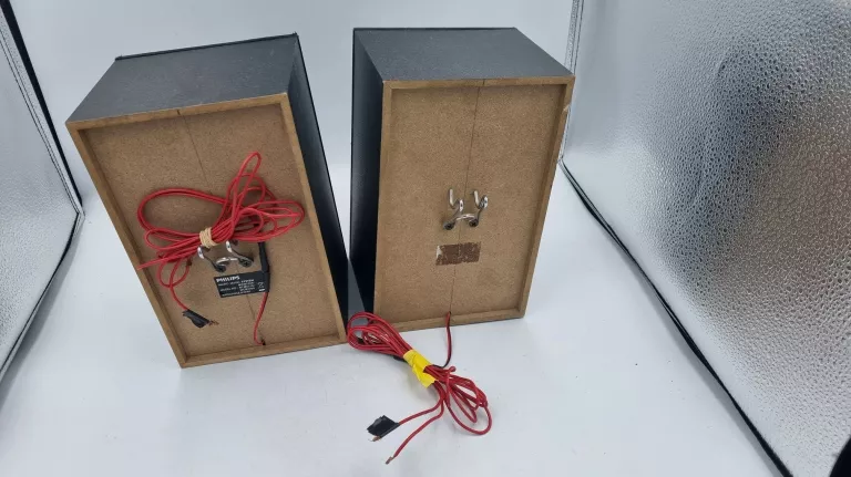 MINI WIEŻA PHILIPS MCM2300 + 2 GŁOŚNIKI