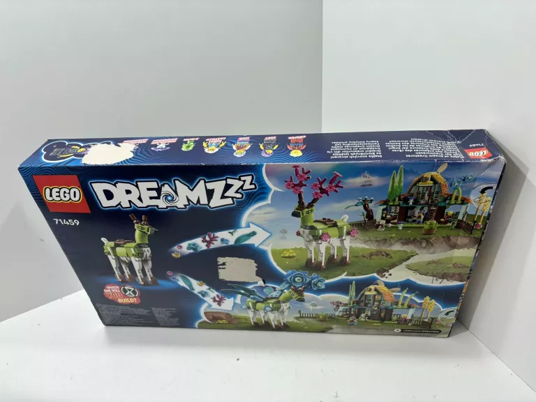 LEGO DREAMZZZ 71459 STAJNIA FANTASTYCZNYCH STWORZEŃ