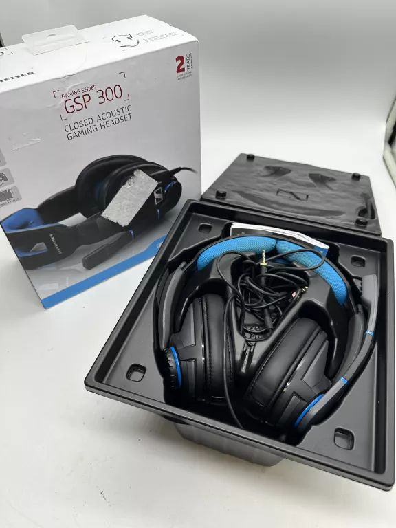 SLUCHAWKI SENNHEISER GSP 300