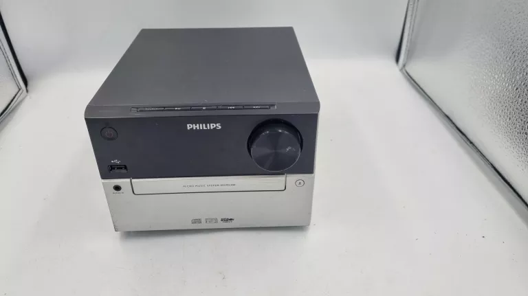 MINI WIEŻA PHILIPS MCM2300 + 2 GŁOŚNIKI