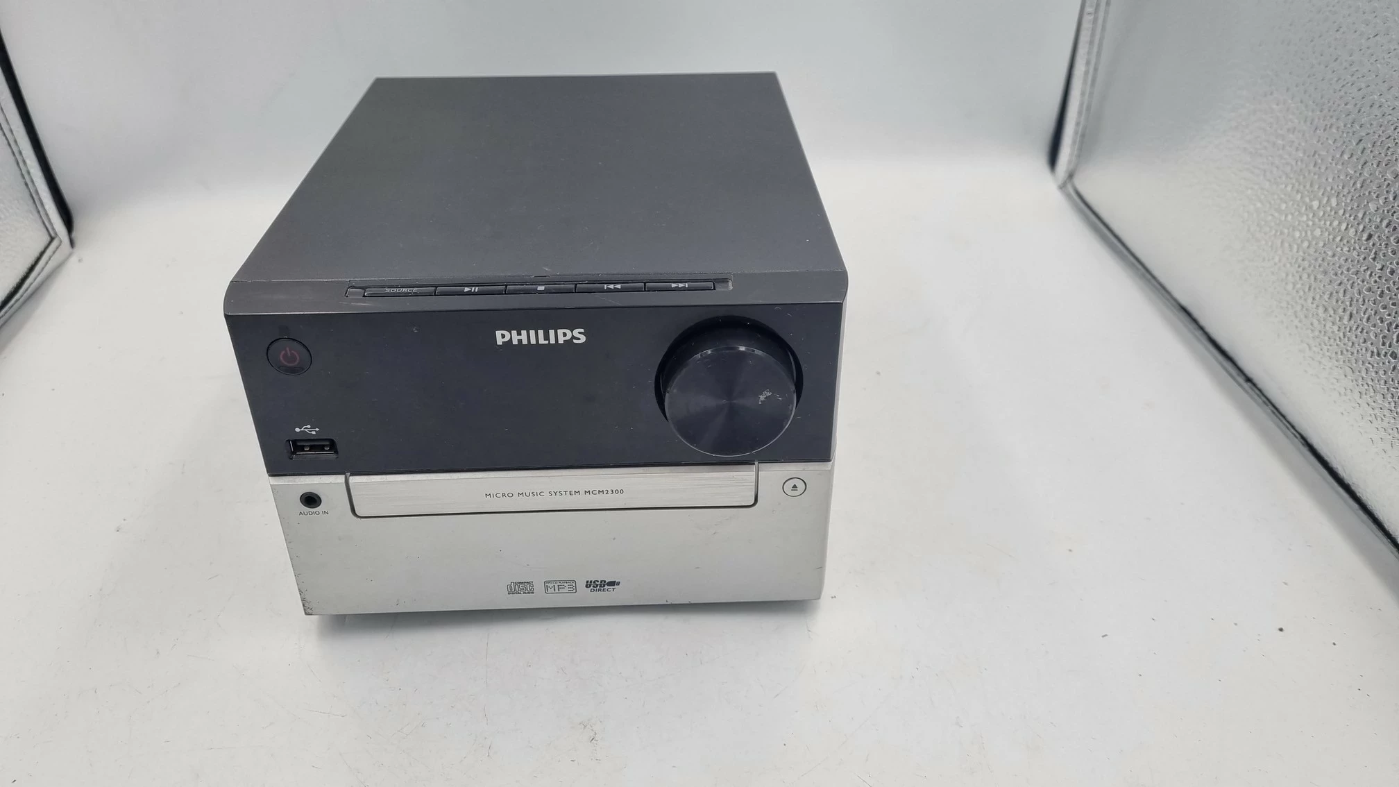 mini-wieza-philips-mcm2300-2-glosniki-stan-uzywany