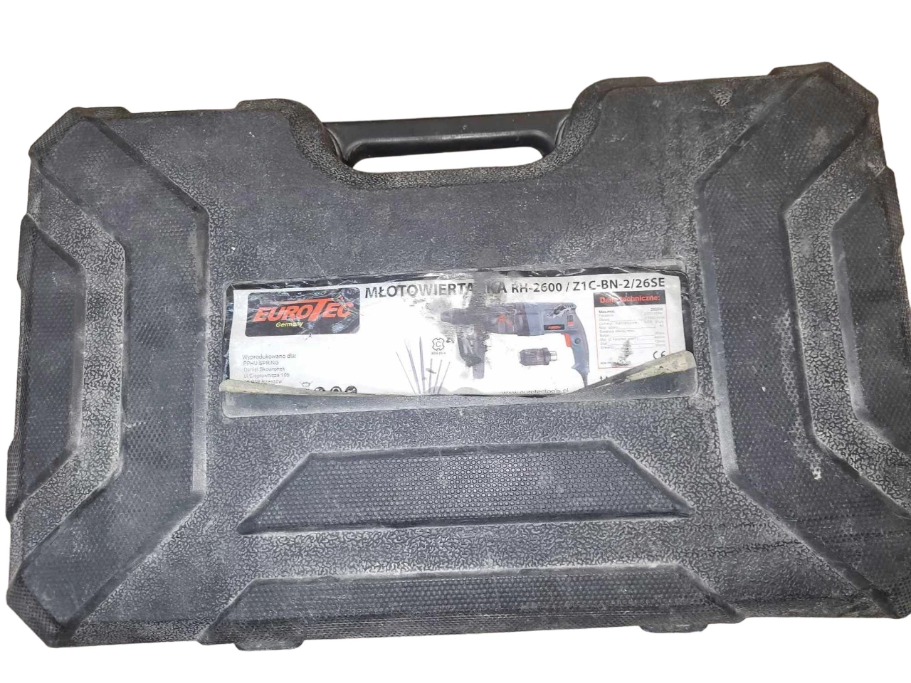 mlotowiertarka-eurotec-rh2602-sds-plus-2400-w-walizka-maksymalna-moc-2600