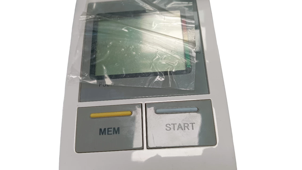 opis-cisnieniomierz-aeg-bmg-5612-pudelko-opis-stan-uzywany