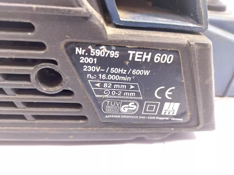 HEBEL STRUG ELEKTRYCZNY TOP CRAFT TEH 600