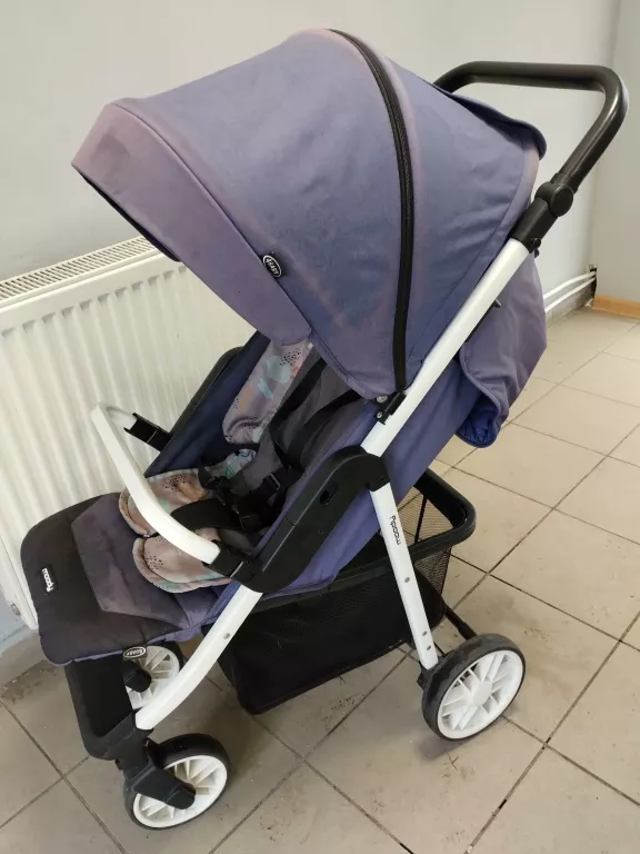 WÓZEK SPACEROWY 4BABY MOODY