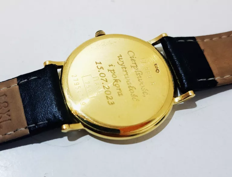 ZEGAREK LONGINES PRESENCE CITES L7.989.6 750PR OPIS!!!