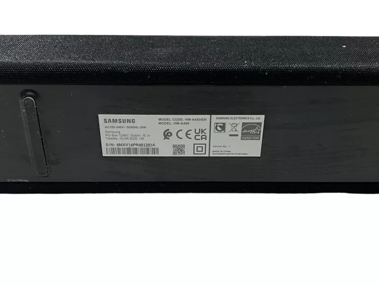 SUBWOOFER + SOUNDBAR SAMSUNG HW-A450 300W 2.1 BLUETOOTH