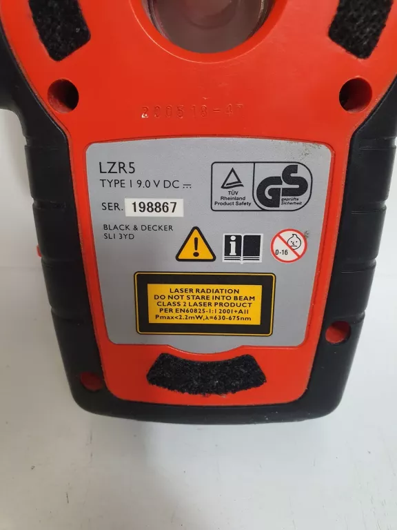 LASER LINIOWY BLACK & DECKER LASER 90 LZR5