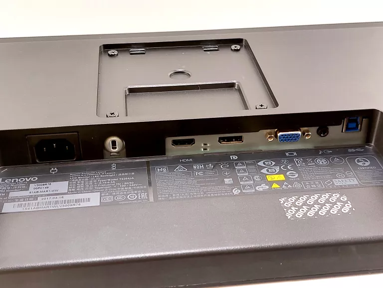 MONITOR LENOVO THINKVISION T23I-10 LED IPS/PLS 23'' 1920 X 1080 FULL HD