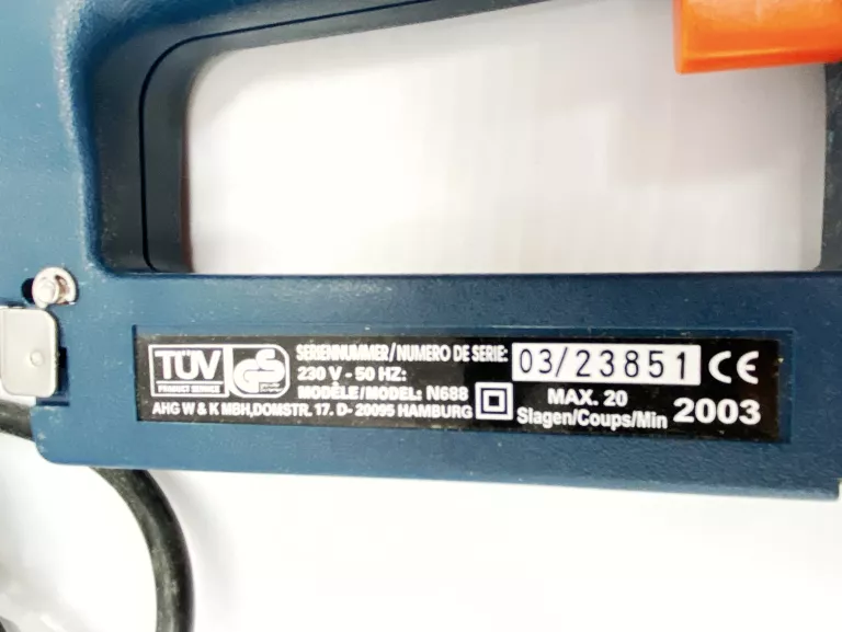 TAKER ZSZYWACZ ELEKTRYCZNY TOP CRAFT WKT-120