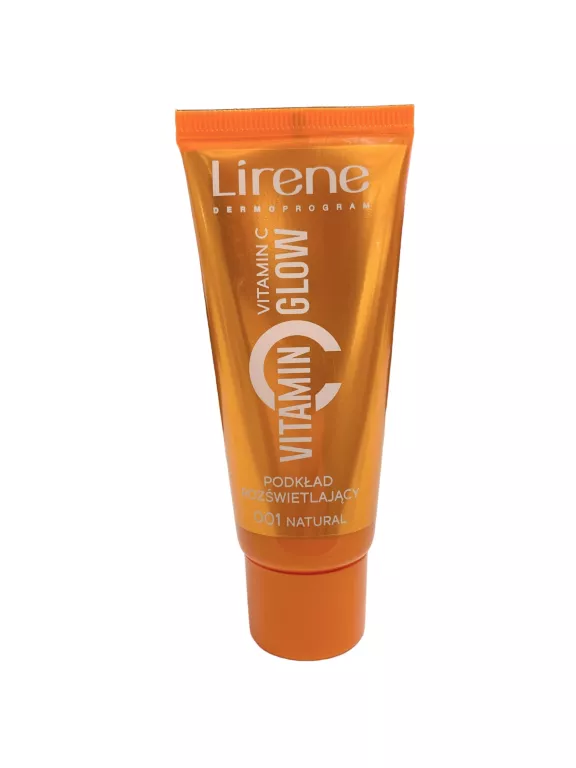 LIRENE VITAMIN C GLOW PODKŁAD 30ML 001 NATURAL