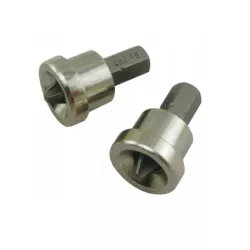 ZESTAW BITÓW UNIVERSAL FIT Z OGRANICZNIKIEM 25 MM